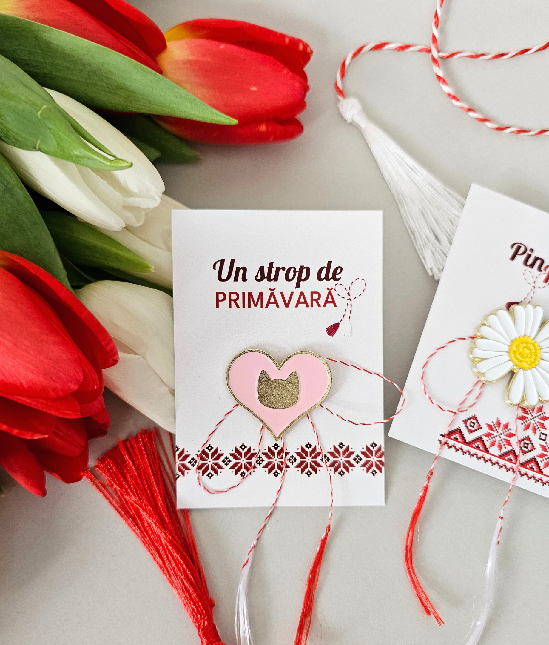 Pin Metalic Kitty Love