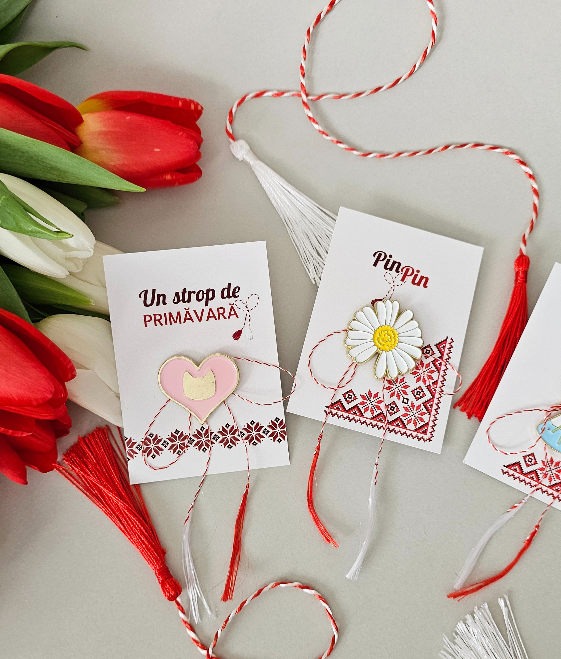 Împachetare Mărțișor