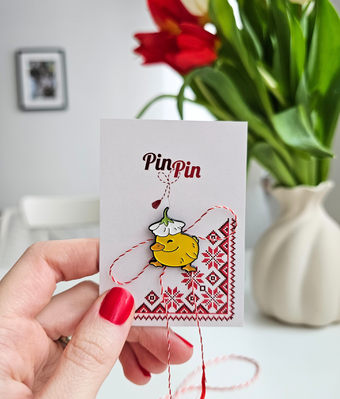 Pin Metalic Daisy Duck