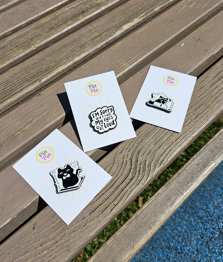 Pin Metalic Beloved Paws