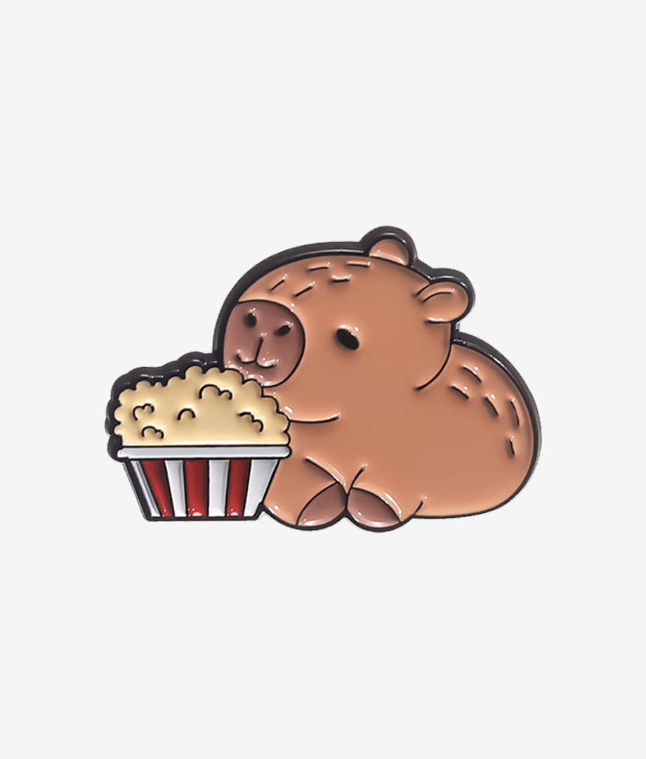 Pin Metalic Capycorn