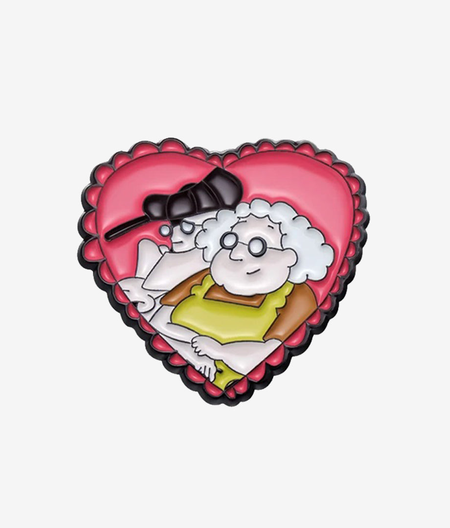 Pin Metalic Eustace and Muriel