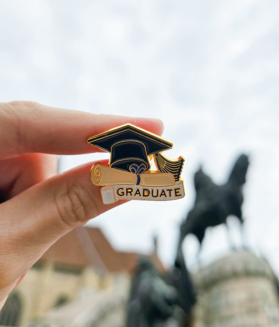 Pin Metalic Graduate