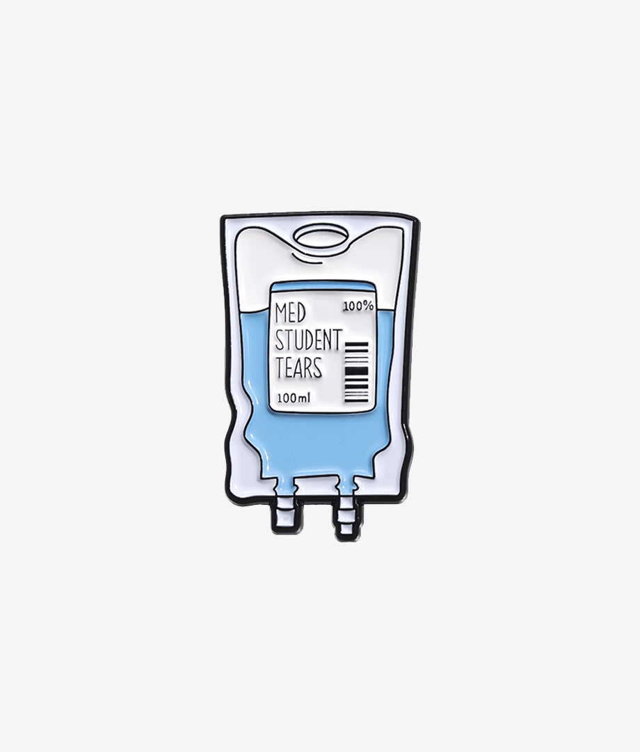 Pin Metalic Med Student