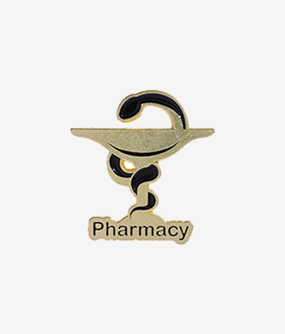 Pin Metalic Pharmacy