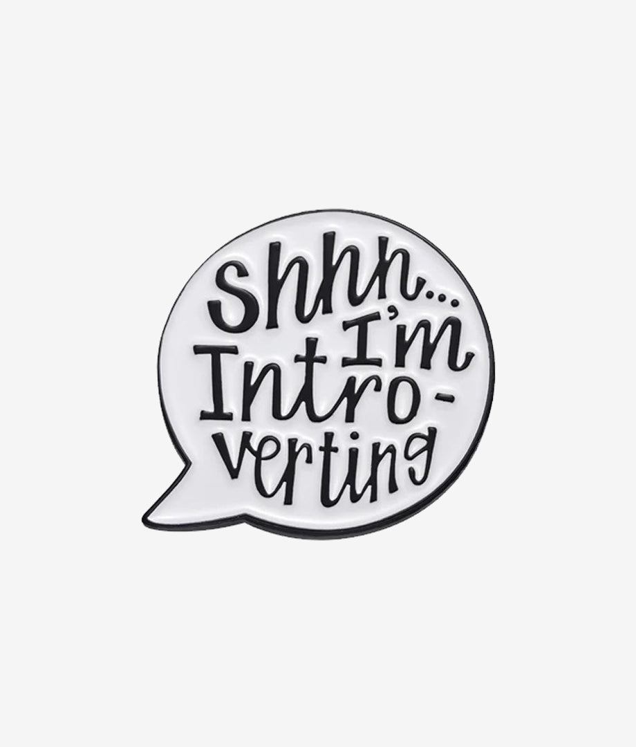 Pin Metalic Introverting