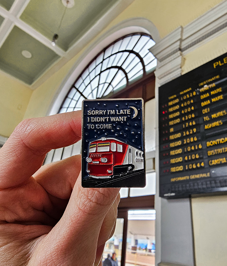 Pin Metalic Sorry I&