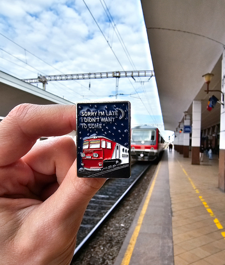 Pin Metalic Sorry I&