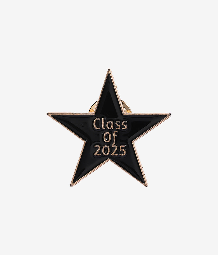 Pin Metalic Starry Graduate