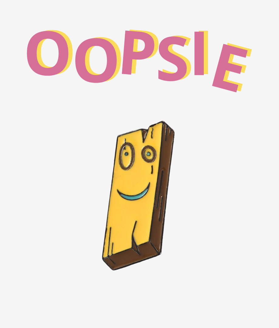 Oopsie Pin Plank