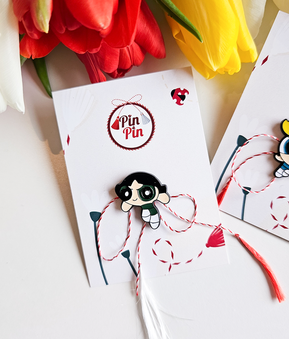 Pin Metalic Buttercup
