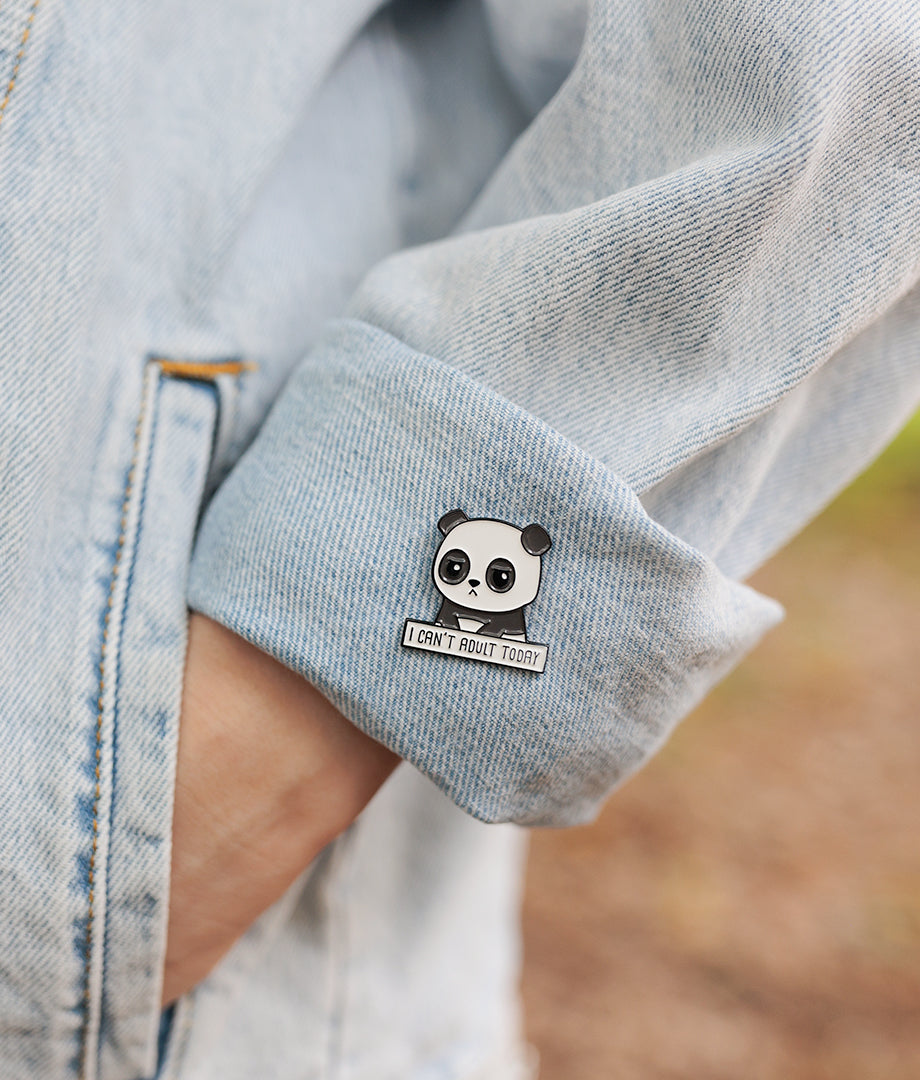 Pin Metalic Can&