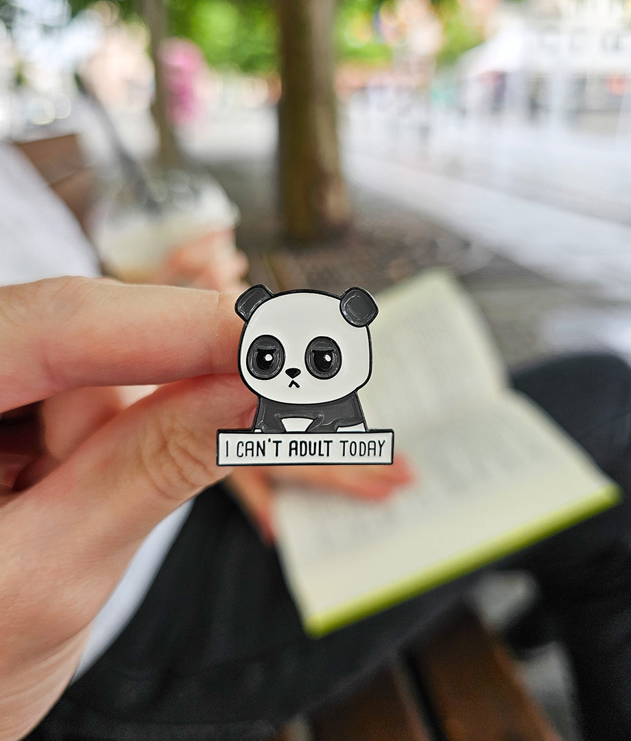 Pin Metalic Can&