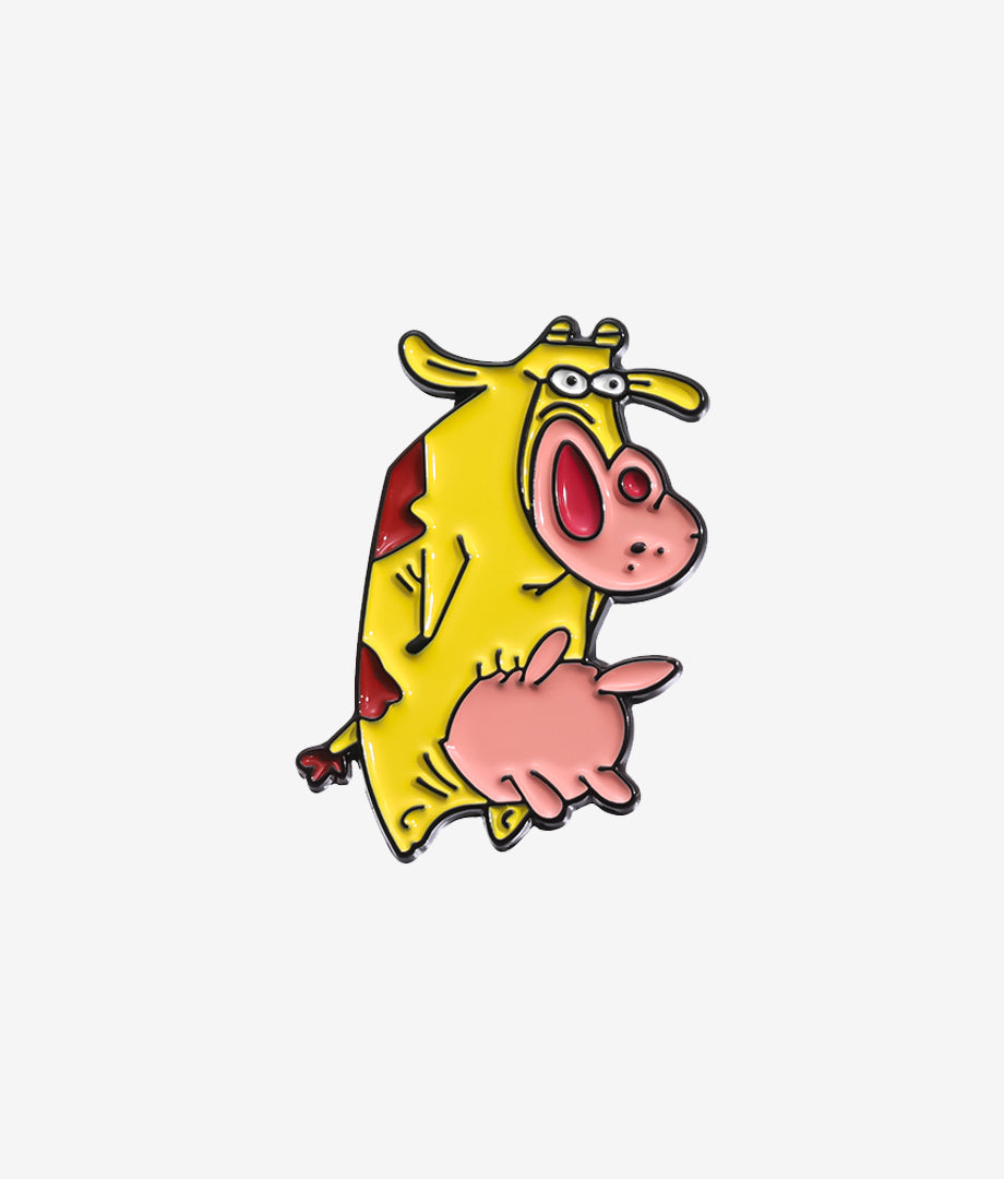 Pin Metalic Cow