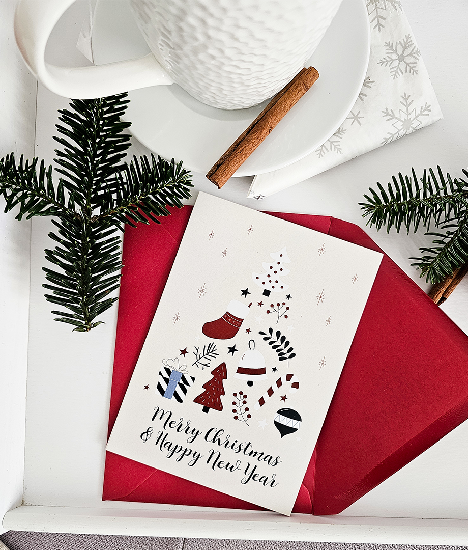 Felicitare Sărbători Personalizabilă