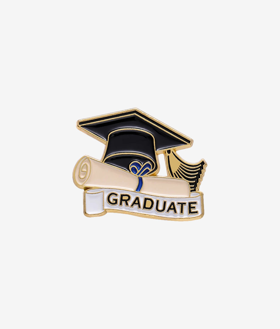 Pin Metalic Graduate