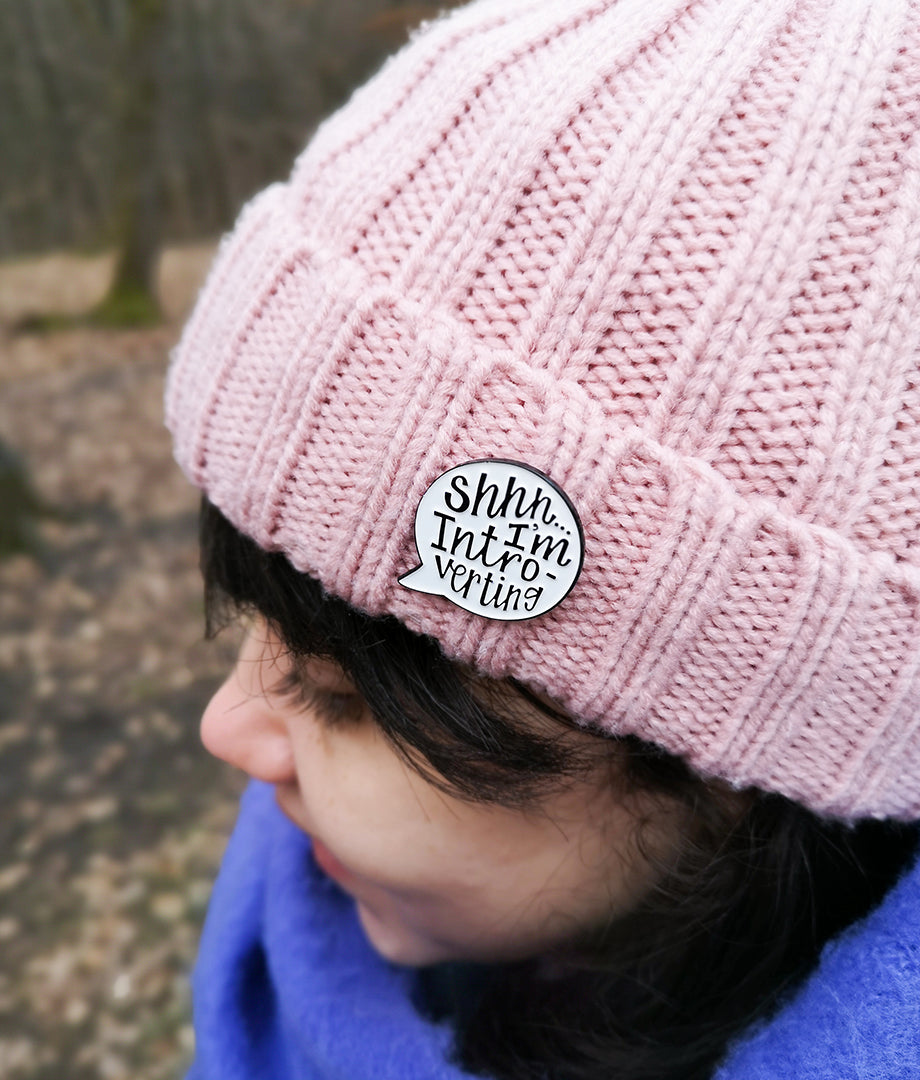 Pin Metalic Introverting