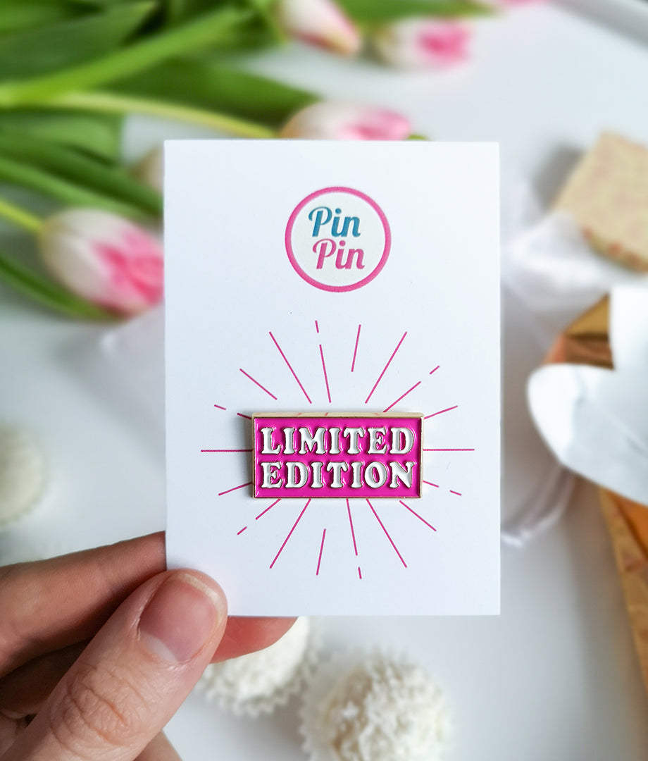 Pin Metalic Limited Edition