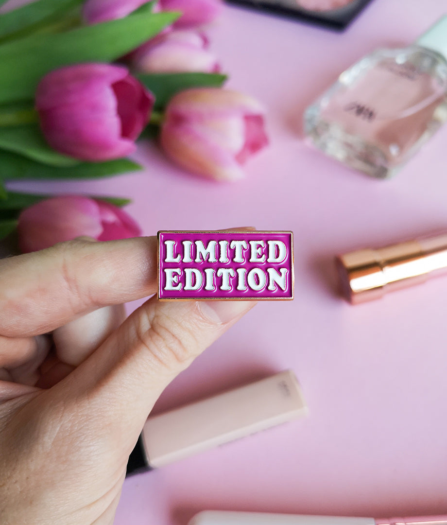 Pin Metalic Limited Edition