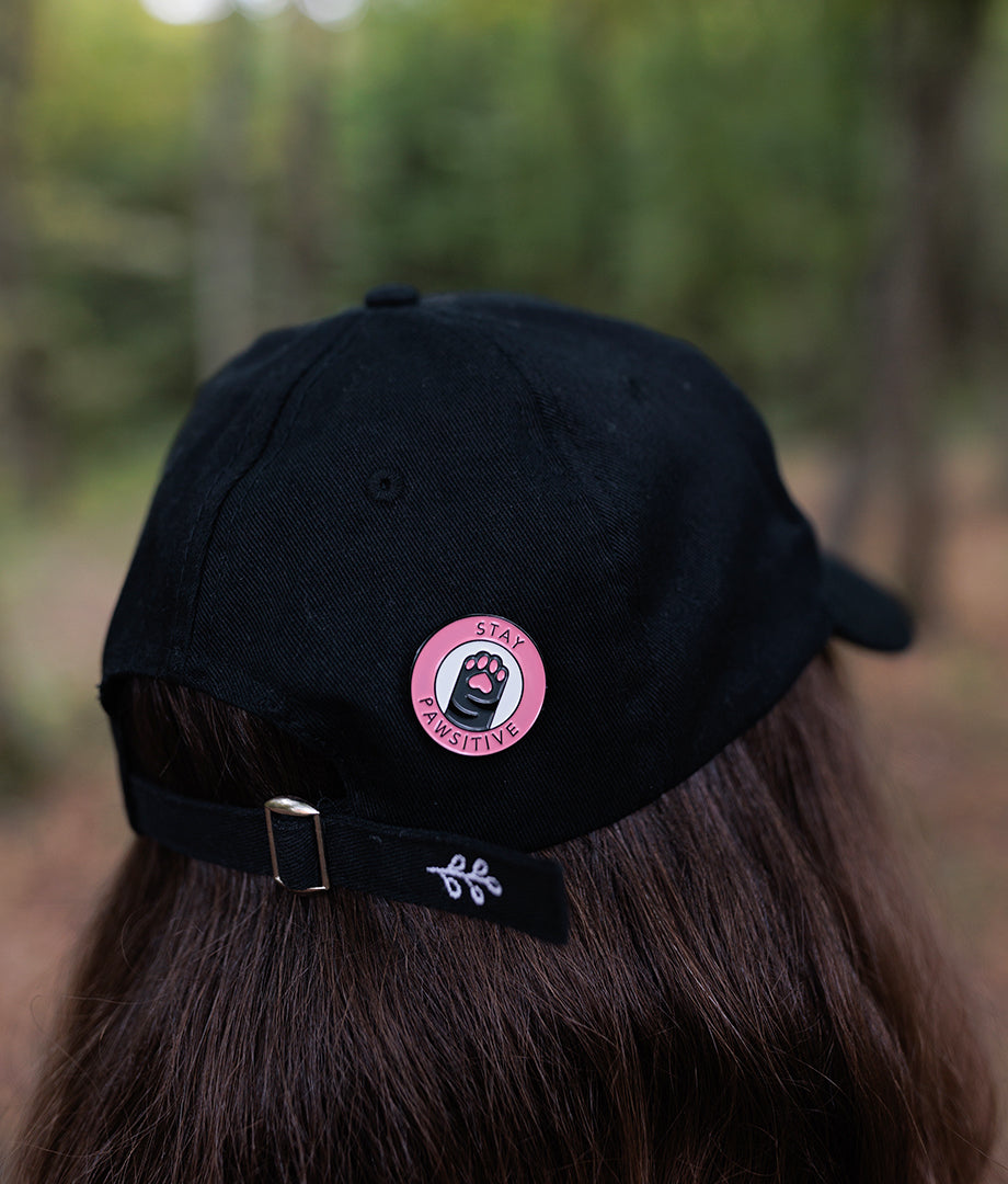 Pin Metalic Stay Pawsitive