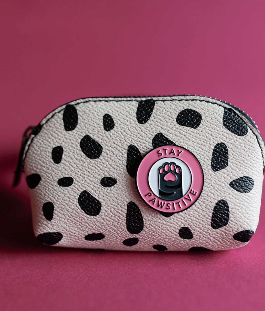 Pin Metalic Stay Pawsitive