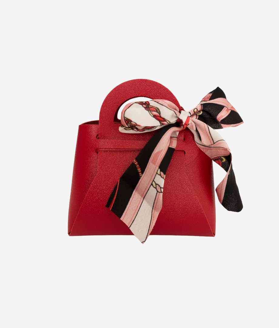 Vegan Leather Gift Bag
