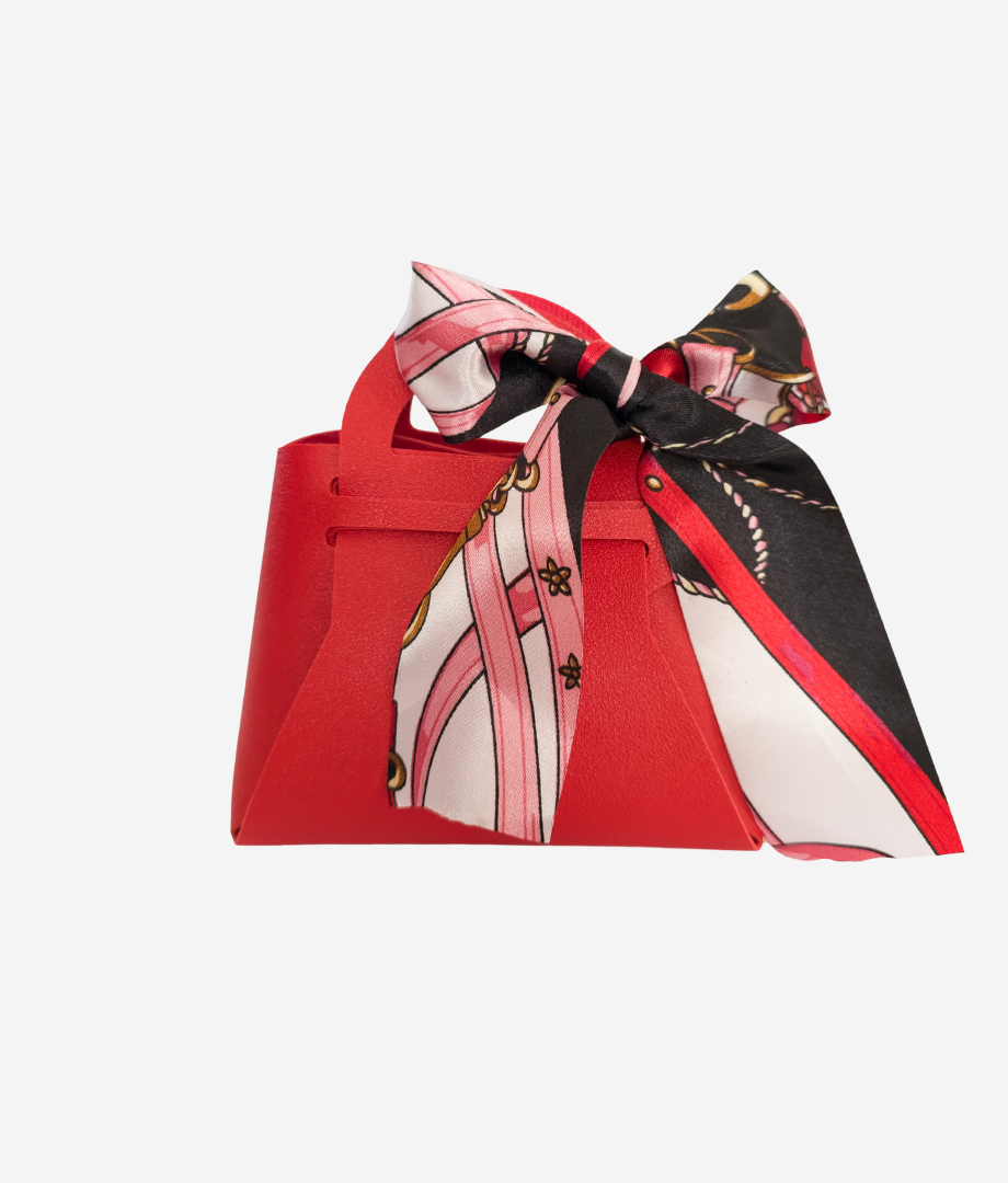 Vegan Leather Gift Bag