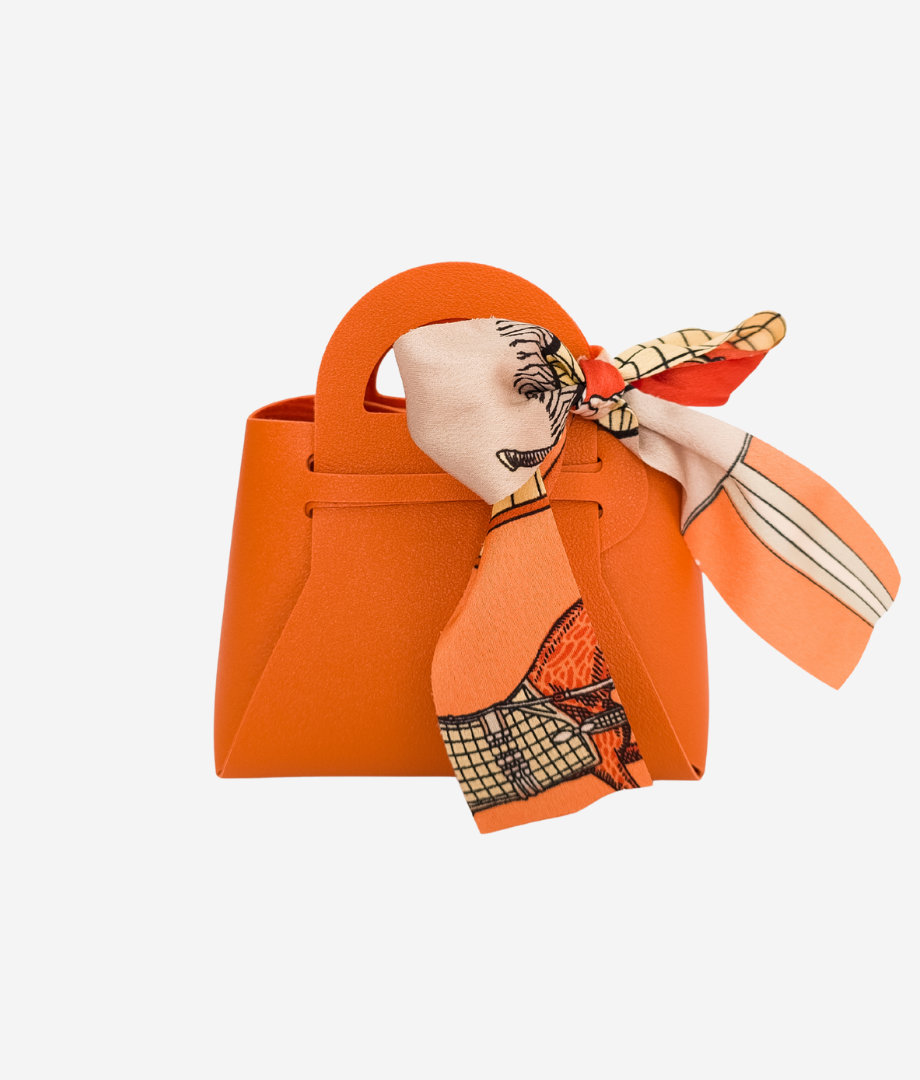 Vegan Leather Gift Bag
