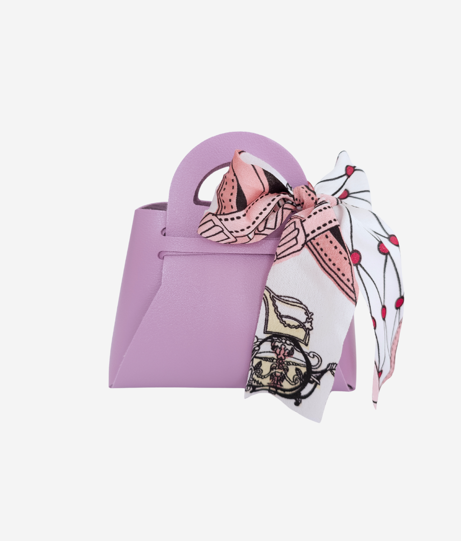 Vegan Leather Gift Bag
