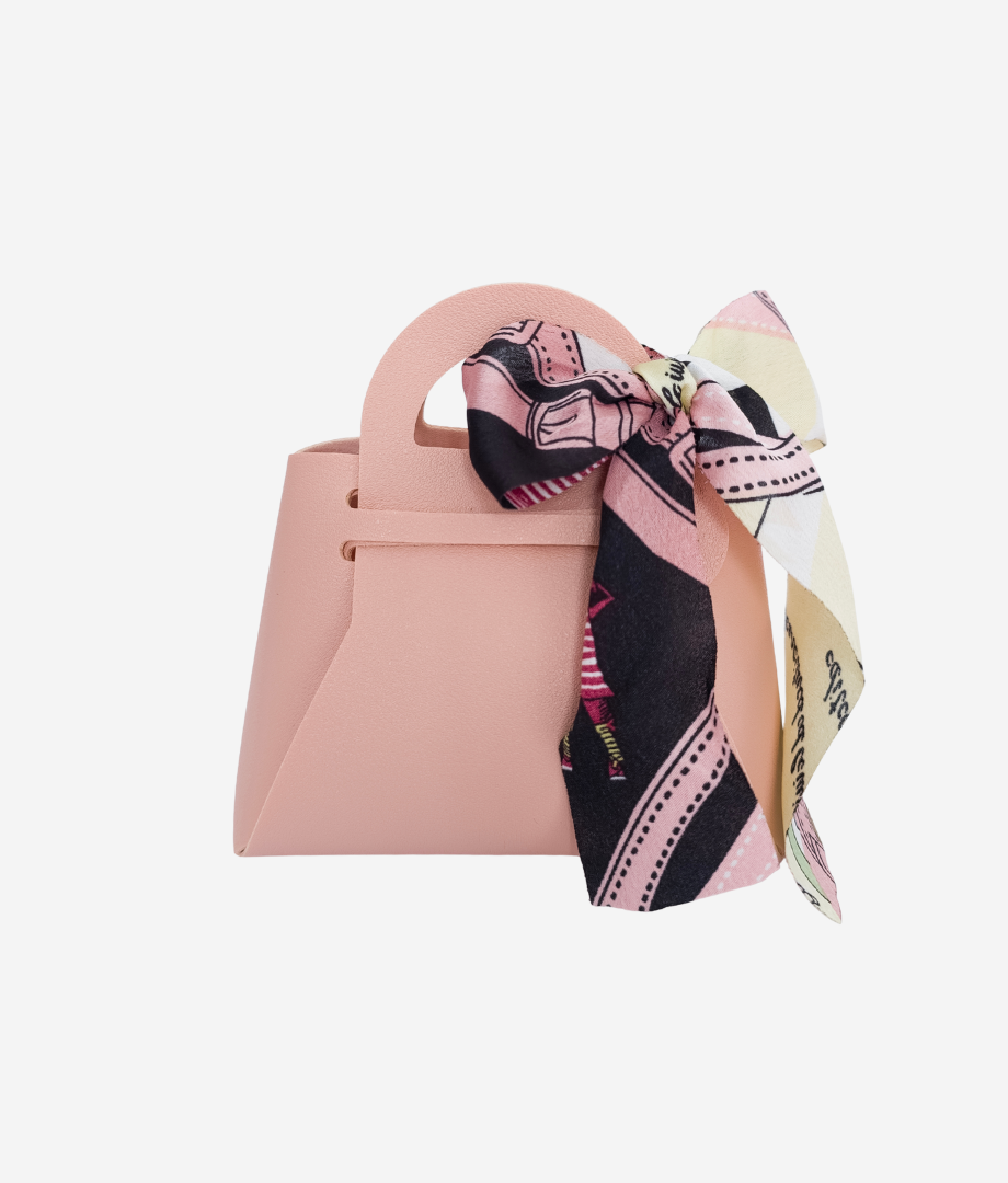 Vegan Leather Gift Bag