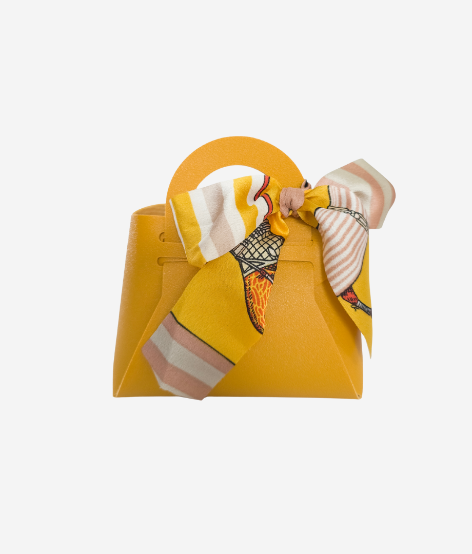 Vegan Leather Gift Bag