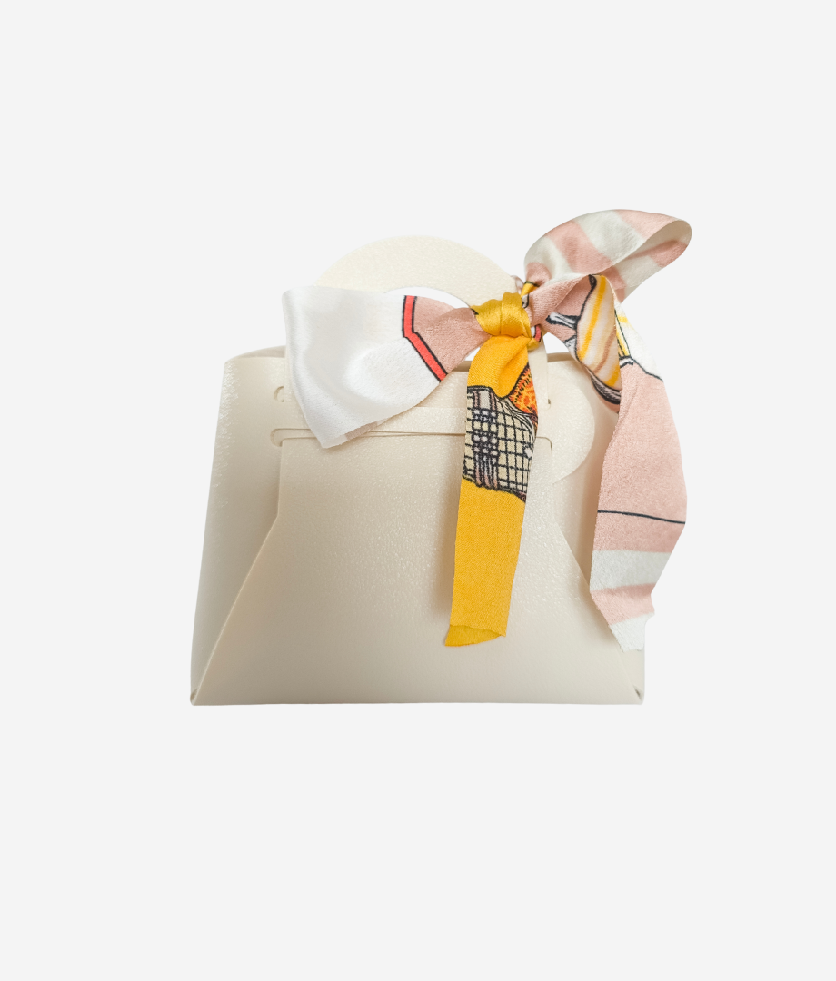 Vegan Leather Gift Bag