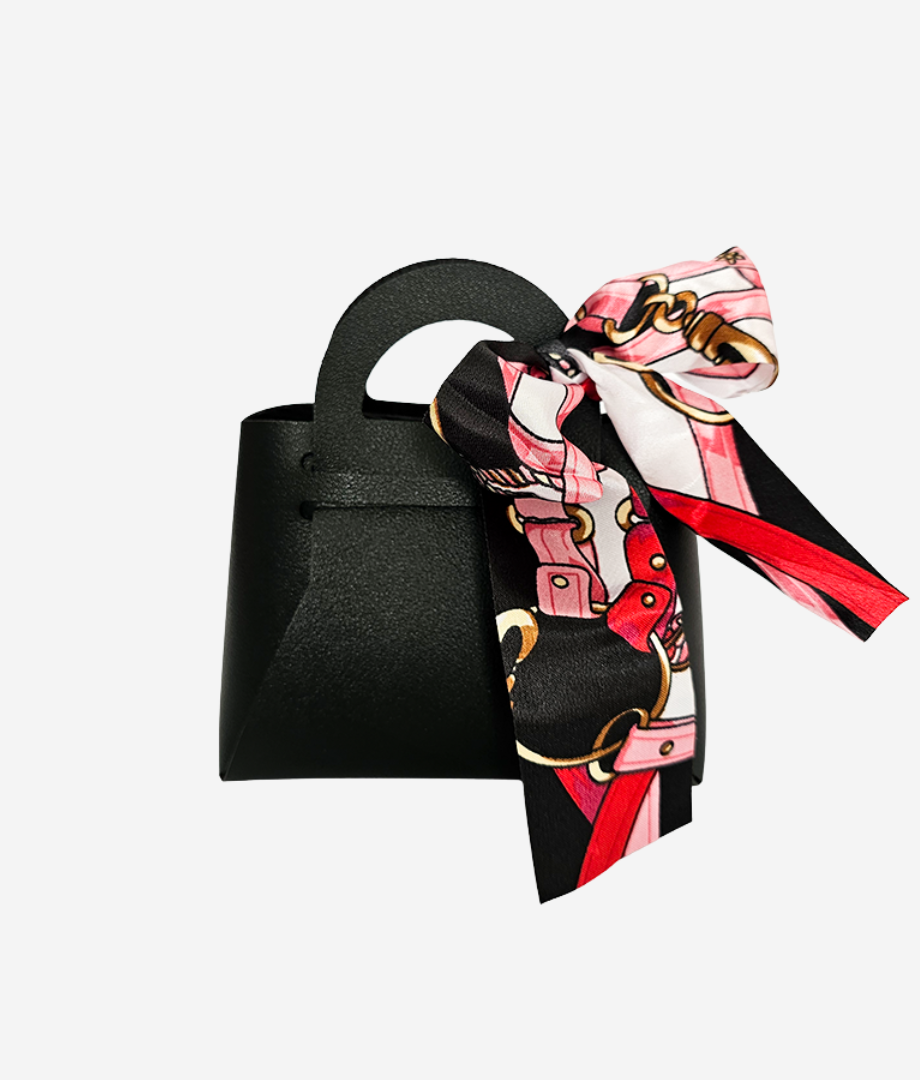 Vegan Leather Gift Bag