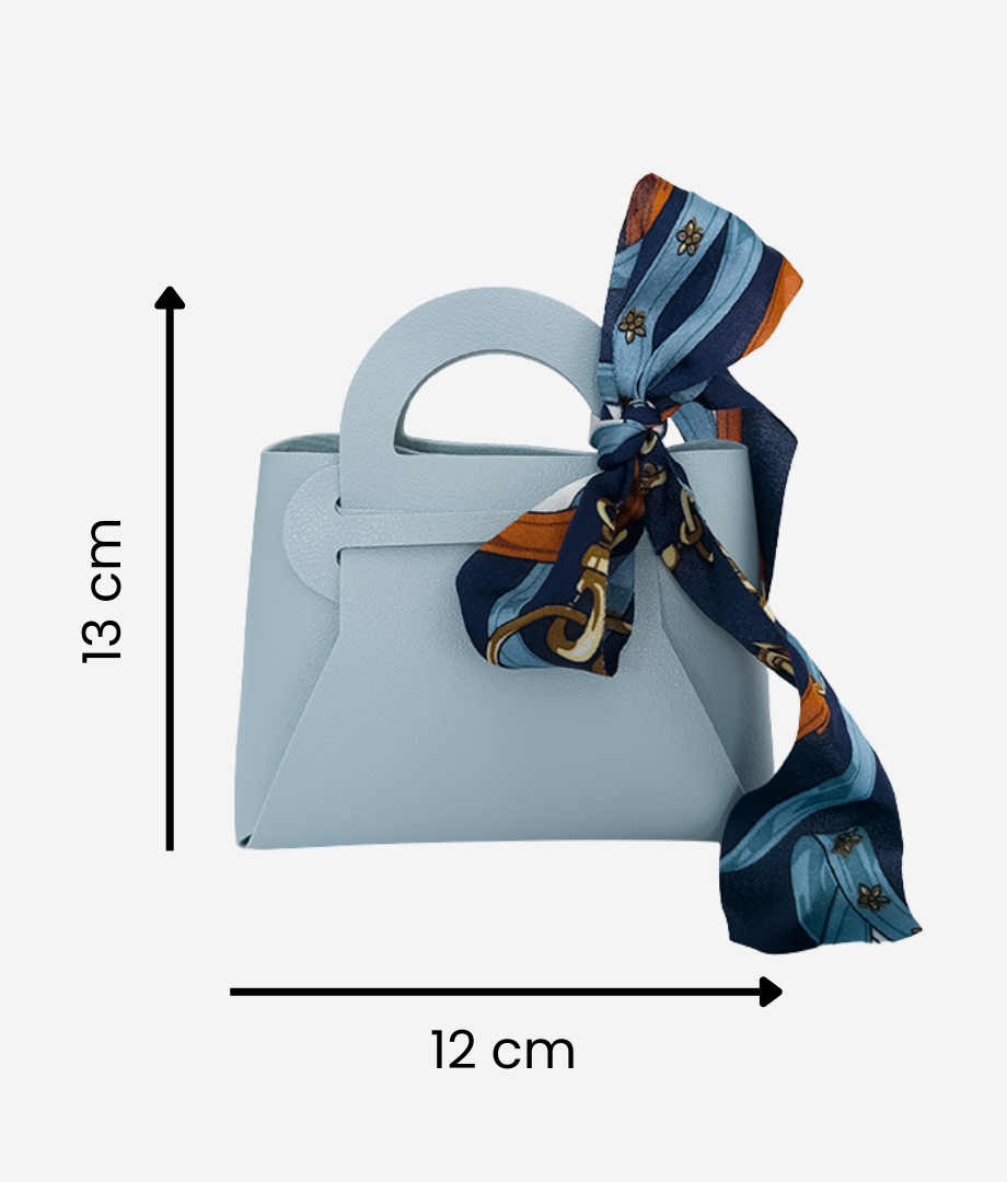 Vegan Leather Gift Bag