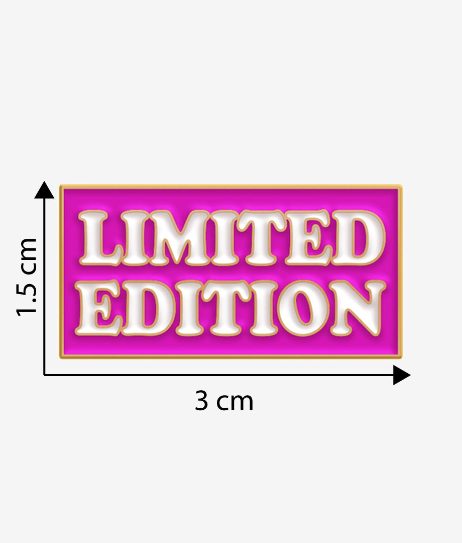 Pin Metalic Limited Edition