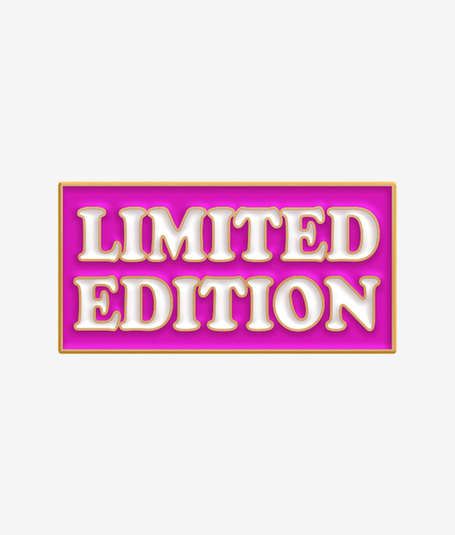 Pin Metalic Limited Edition