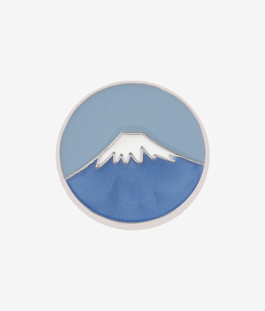 Pin Metalic Mountain