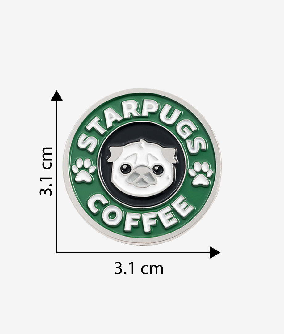 Pin Metalic Starpugs