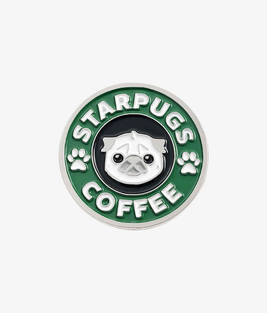 Pin Metalic Starpugs