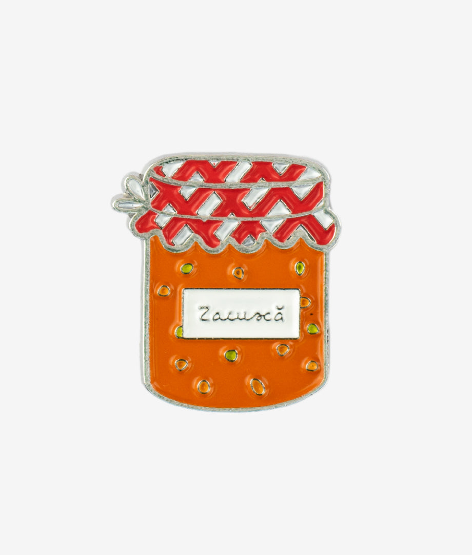Pin Metalic Veggie Spread