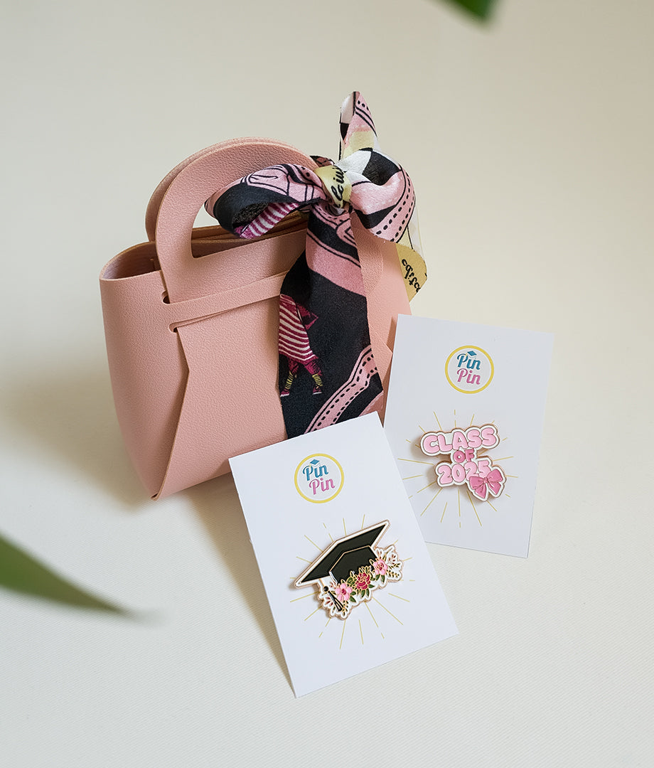 Pin Metalic Blush of Success