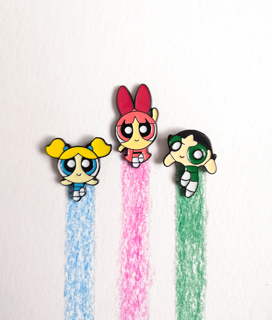 Oopsie Pin Metalic Blossom