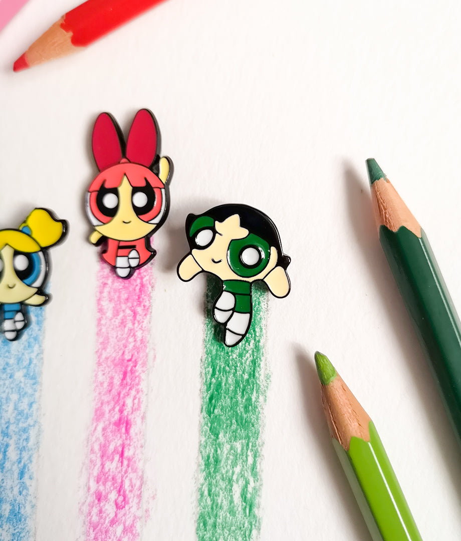 Pin Metalic Buttercup