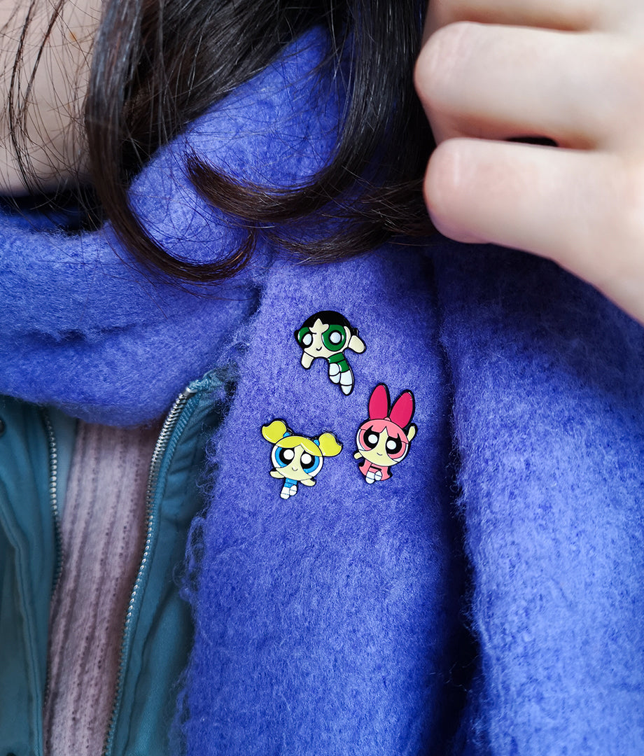 Oopsie Pin Metalic Blossom