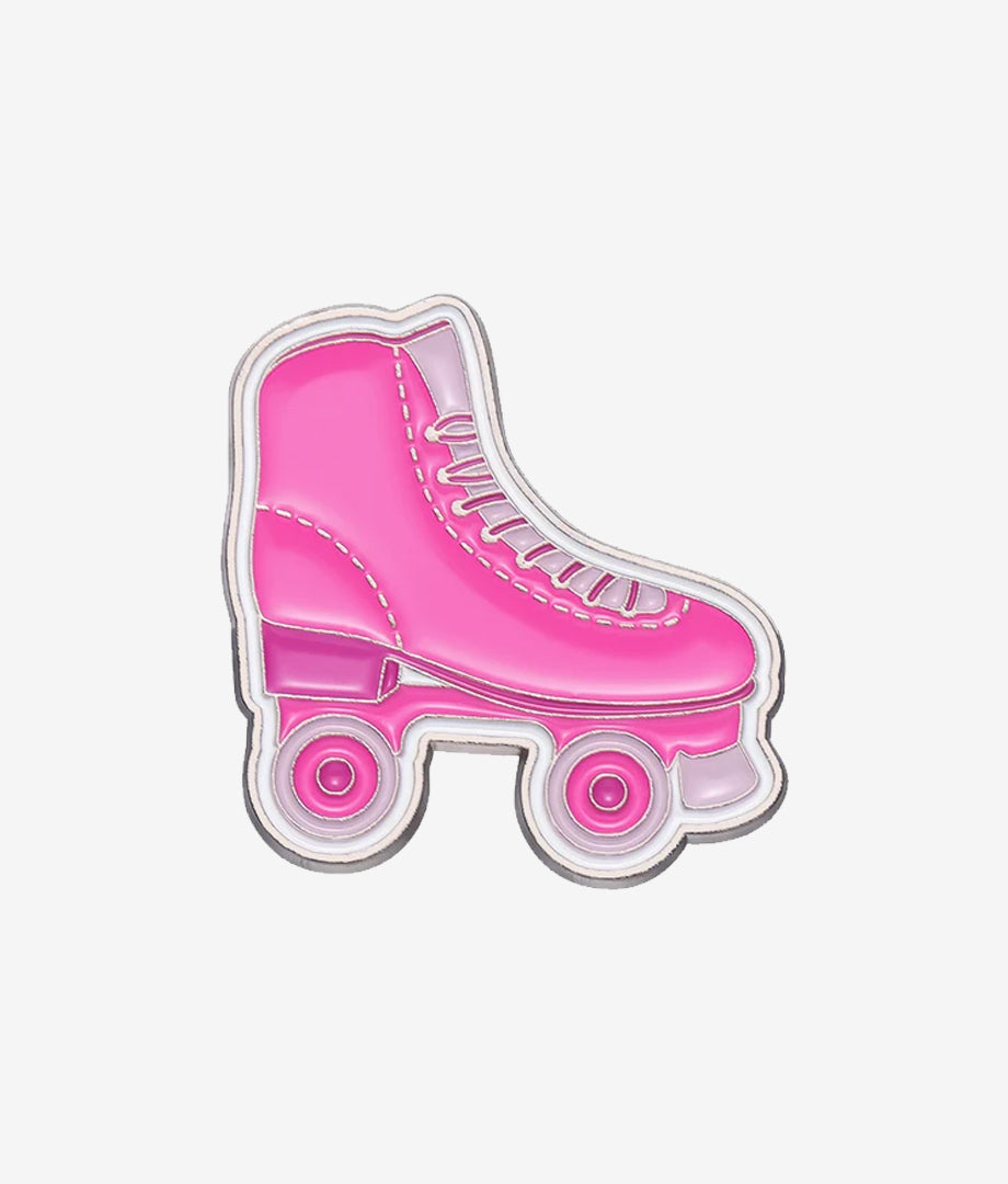Pin Metalic Roller Skates