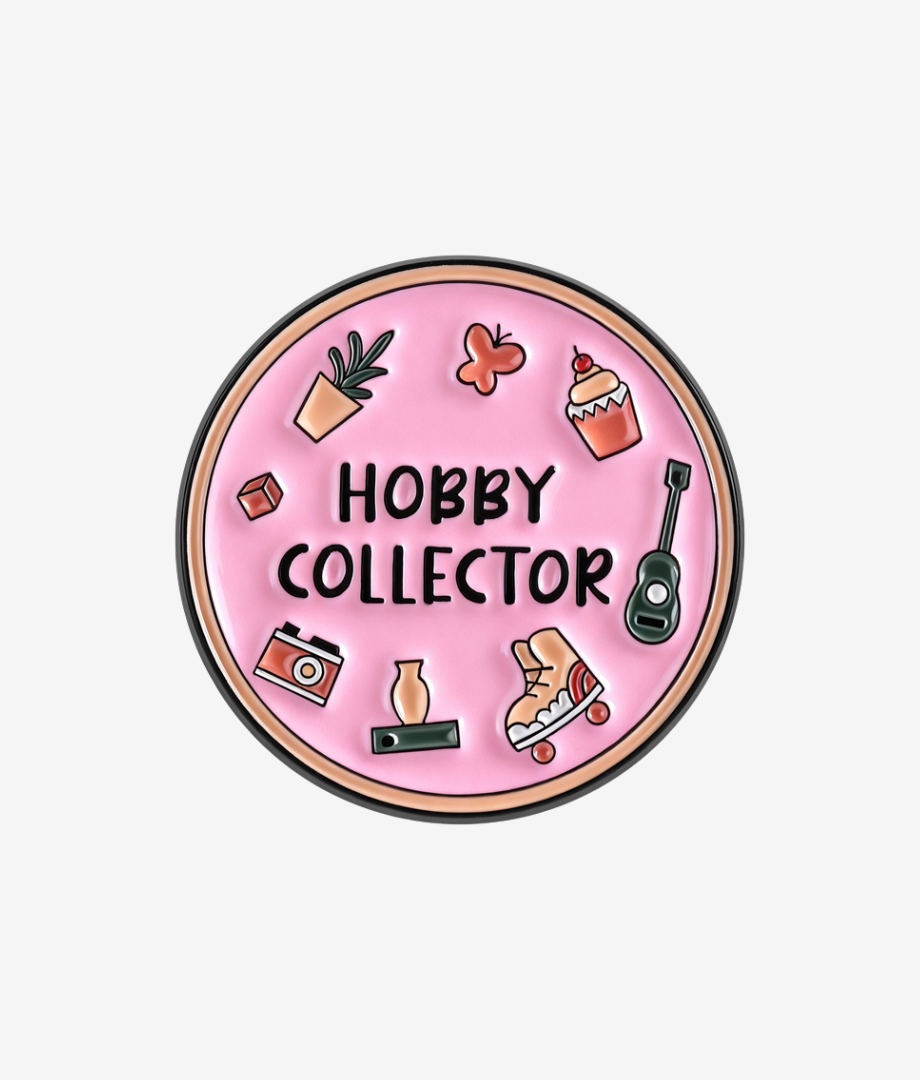 Pin Metalic Hobby Collector