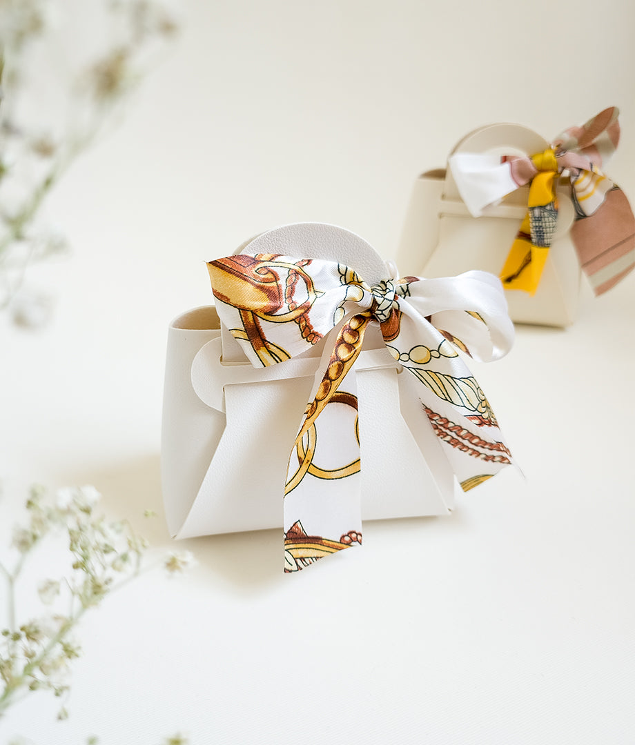 Vegan Leather Gift Bag
