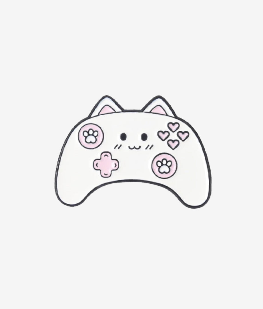 Pin Metalic Cat Console