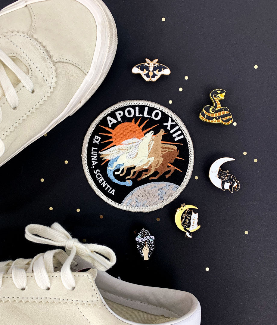 Pin Metalic Cat Lovers