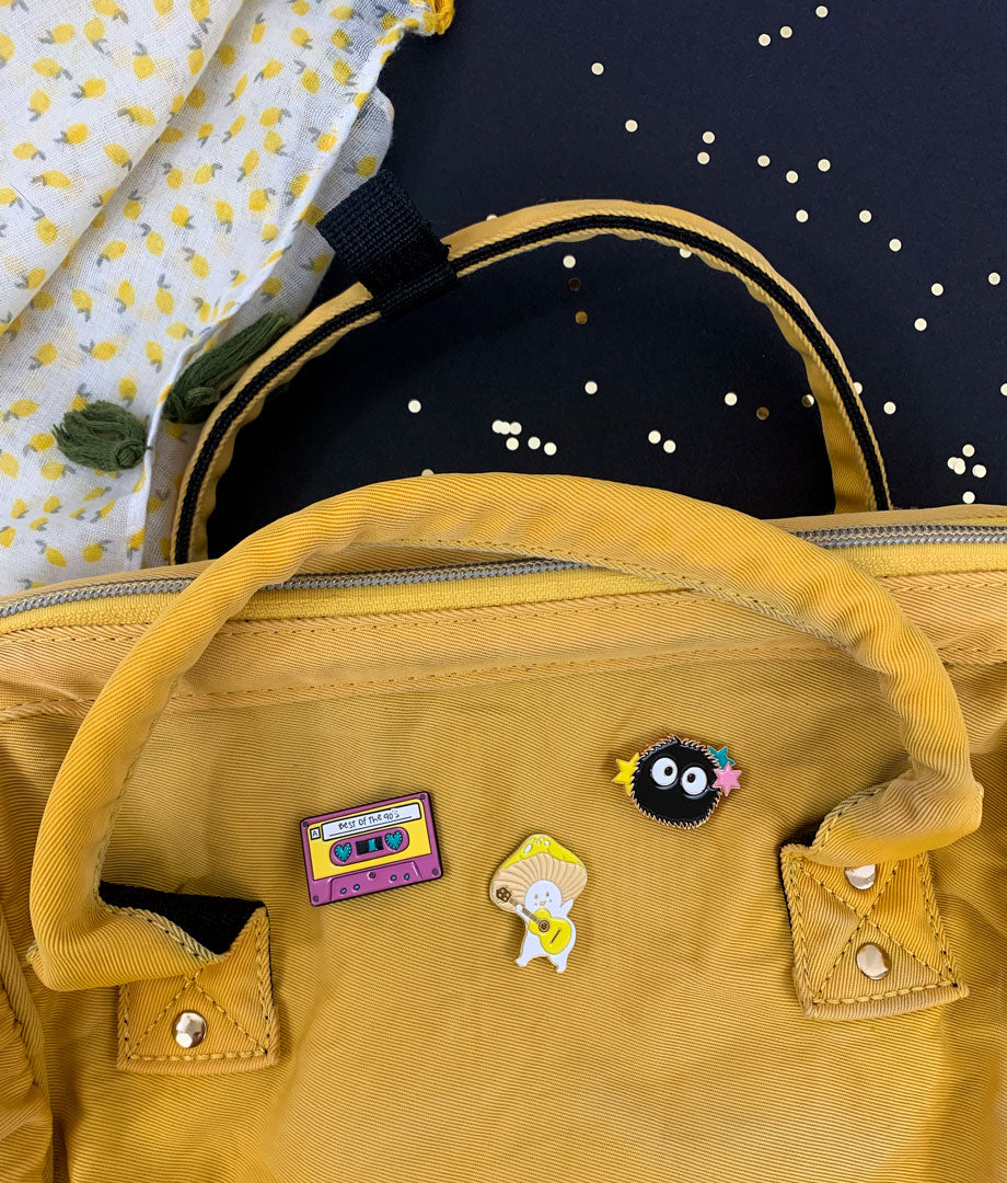 Pin Metalic Totoro Anime Spirit